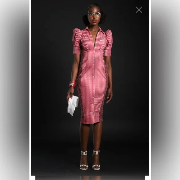 Byron Lars Hourglass Dress – Size 4 – NWT - Picture 1 of 16